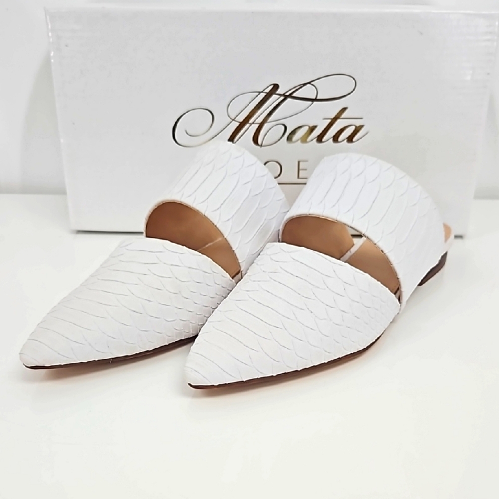 Mata Bella-4 Faux Snake Skin